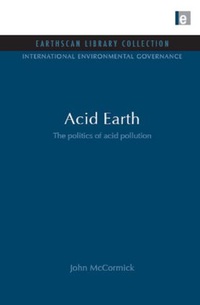 Enlarge image Cover: Acid Earth - Earthscan Ltd