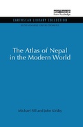 Cover: Atlas of Nepal in the Modern World - Earthscan Ltd