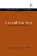 Cover: Crisis and Opportunity - Routledge