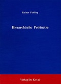 Bild: Hierarchische Petrinetze - Kovac, Dr. Verlag