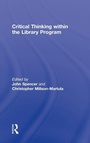 Cover: Critical Thinking Within the Library Program - Routledge