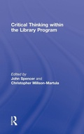 Cover: Critical Thinking Within the Library Program - Routledge