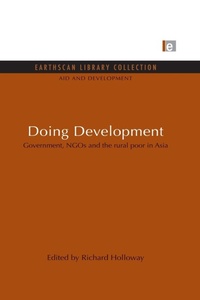 Enlarge image Cover: Doing Development - Routledge