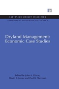 Cover: Dryland Management: Economic Case Studies - Routledge