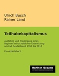Cover: Teilhabekapitalismus - BoD - Books on Demand