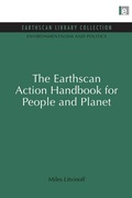 Cover: The Earthscan Action Handbook for People and Planet - Routledge