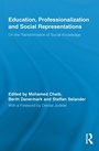 Cover: Education, Professionalization and Social Representations - Routledge