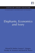 Cover: Elephants, Economics and Ivory - Routledge