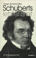 Cover: Schuberts letzter Brief - Ennsthaler