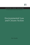 Bild: Environmental Law and Citizen Action - Routledge