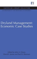 Cover: Dryland Management: Economic Case Studies - Earthscan Ltd
