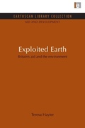 Cover: Exploited Earth - Routledge