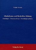 Bild: Alkoholismus und Borderline-St&ouml;rung - Kovac, Dr. Verlag