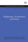 Cover: Elephants, Economics and Ivory - Earthscan Ltd