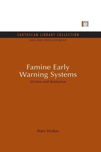 Enlarge image Cover: Famine Early Warning Systems - Routledge