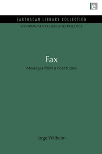 Enlarge image Cover: Fax - Routledge