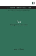 Cover: Fax - Earthscan Ltd
