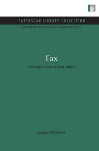 Enlarge image Cover: Fax - Earthscan Ltd