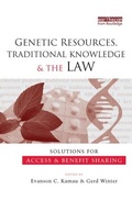 Cover: Genetic Resources, Traditional Knowledge and the Law - Routledge