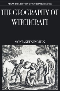 Enlarge image Cover: Geography Of Witchcraft - Routledge