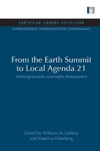 Enlarge image Cover: From the Earth Summit to Local Agenda 21 - Earthscan Ltd