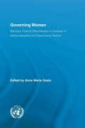 Cover: Governing Women - Routledge
