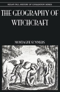 Enlarge image Cover: Geography Of Witchcraft - Kegan Paul