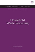 Cover: Household Waste Recycling - Routledge