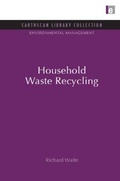Cover: Household Waste Recycling - Earthscan Ltd