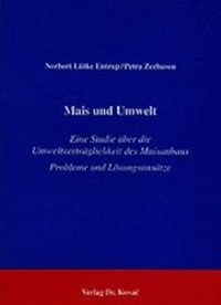 Enlarge image Cover: Mais und Umwelt - Kovac, Dr. Verlag