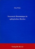 Cover: Neuronale Hemmungen in epileptischen Herden - Kovac, Dr. Verlag