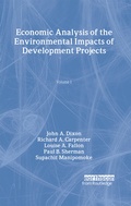 Cover: Economic Analysis of the Environmental Impacts of Development Projects - Earthscan Ltd