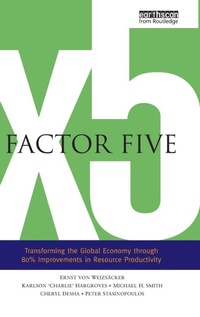 Enlarge image Cover: Factor Five - Earthscan Ltd