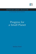 Cover: Progress for a Small Planet - Routledge