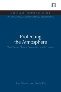 Enlarge image Cover: Protecting the Atmosphere - Routledge