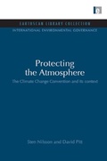 Cover: Protecting the Atmosphere - Earthscan Ltd