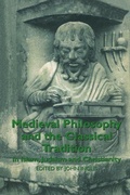 Cover: Medieval Philosophy and the Classical Tradition - Routledge