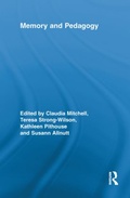 Cover: Memory and Pedagogy - Routledge