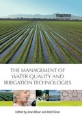 Cover: The Management of Water Quality and Irrigation Technologies - Earthscan Ltd