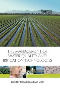 Enlarge image Cover: The Management of Water Quality and Irrigation Technologies - Earthscan Ltd