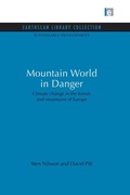 Cover: Mountain World in Danger - Routledge