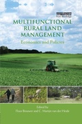 Cover: Multifunctional Rural Land Management - Routledge