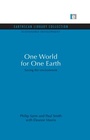 Cover: One World for One Earth - Routledge
