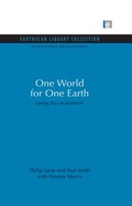Cover: One World for One Earth - Routledge