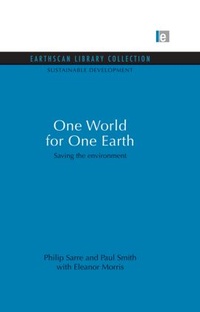 Enlarge image Cover: One World for One Earth - Routledge