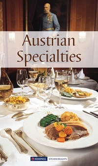 Abbildung von: KOMPASS Küchenschätze Austrian Specialities - KOMPASS-Karten