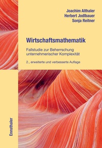 Enlarge image Cover: Wirtschaftsmathematik - Ennsthaler
