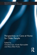 Cover: Perspectives on Care at Home for Older People - Routledge