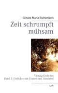 Cover: Zeit schrumpft m&uuml;hsam - BoD - Books on Demand