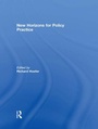 Cover: New Horizons for Policy Practice - Routledge